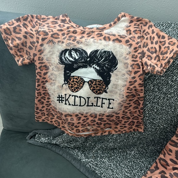 Dash of Glitter Mommy and Me T-shirt Set - Picture 2 of 8